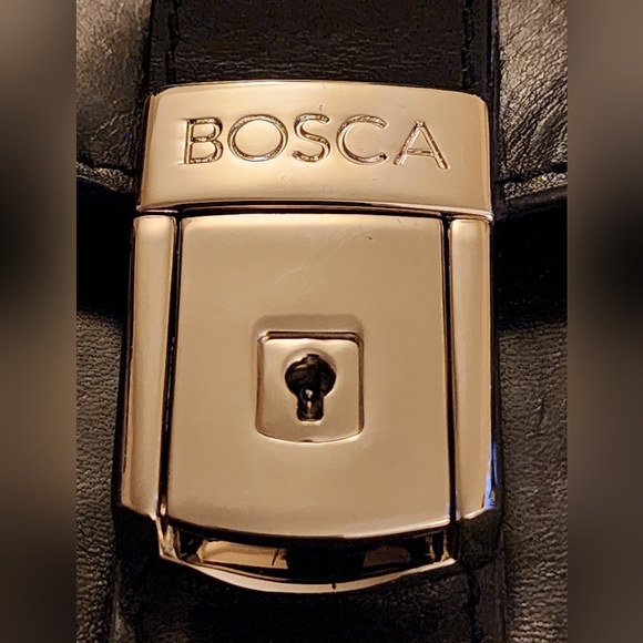 NWT BOSCA Breifcase Black - Picture 8 of 16